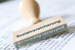Stempel Sozialversicherung
