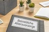 Stärkung der privaten Altersvorsorge